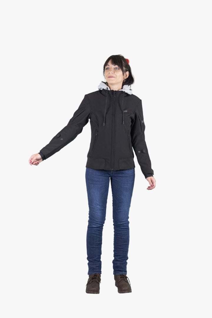 iXS Damen Clarkson Jeans Classic AR in Blau, elegante Hosen-Classic aus Denim mit passgenauem Schnitt, sichtbar auf der Abbildung