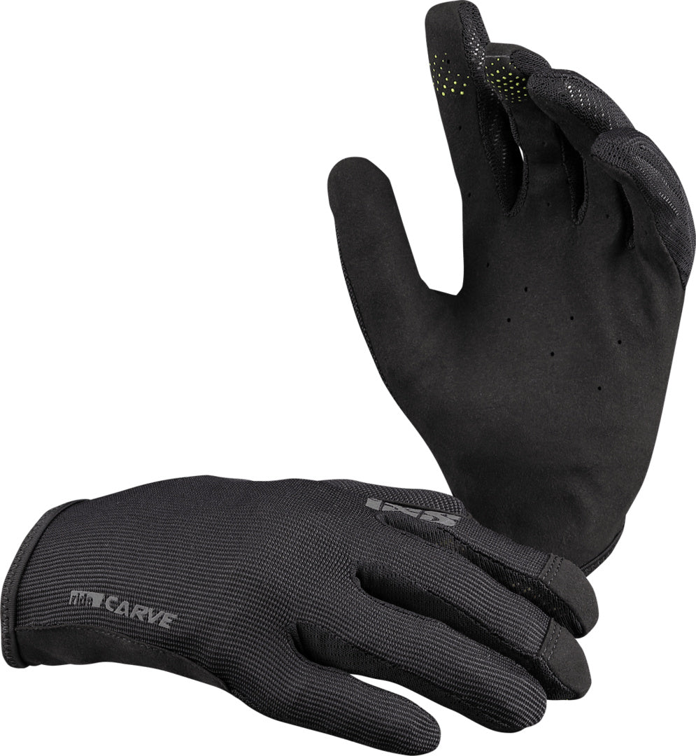 iXS Carve Handschuhe Kids schwarz