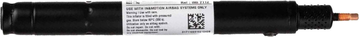 iXS Inflator 7112 Essential mit Prüfventil, Bekleidungszubehör, zeigt das kompakte Werkzeug für schnelle Luftbefüllung
