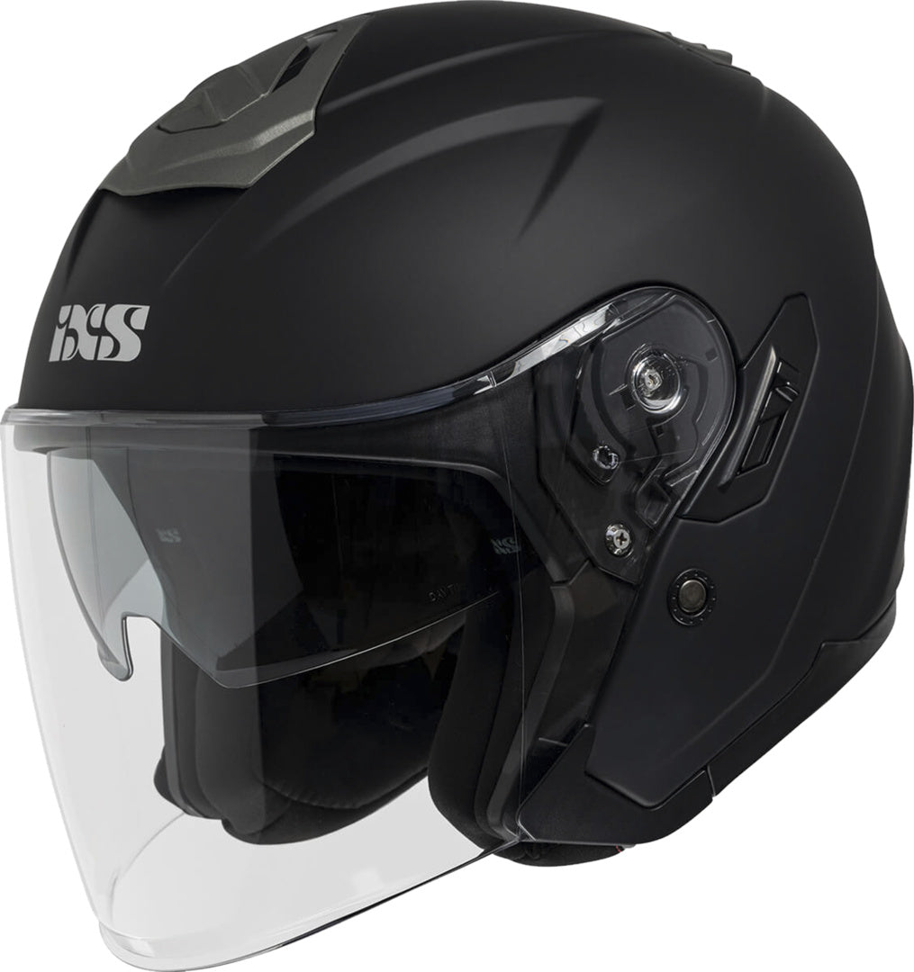 iXS Jethelm iXS92 FG 1.16 SV matt schwarz