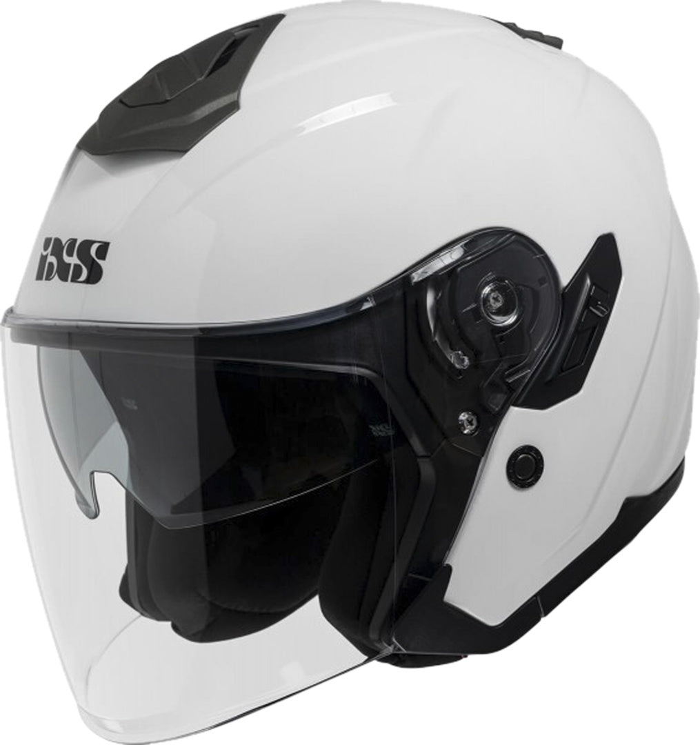 iXS Jethelm iXS92 FG 1.16 SV weiss