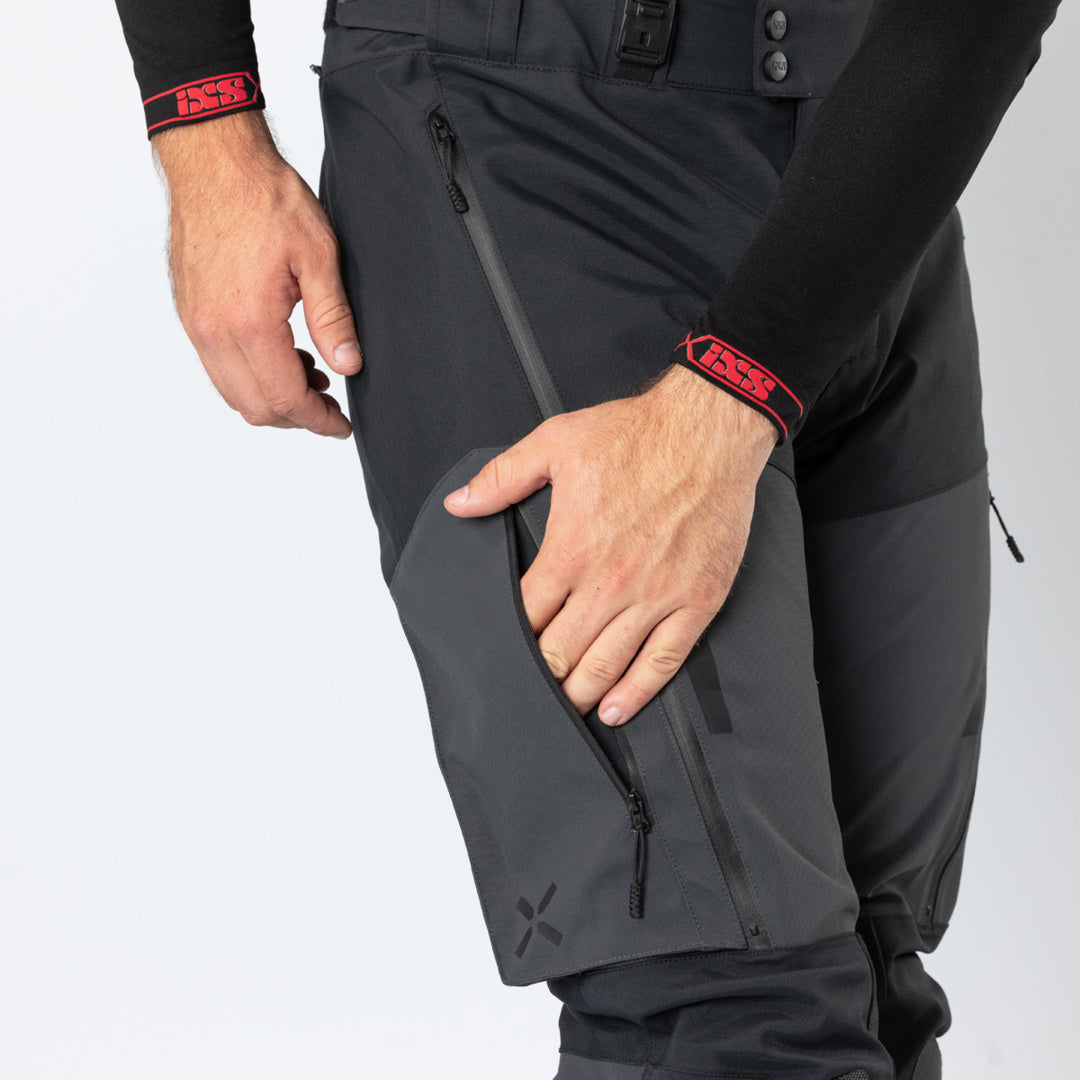 iXS Venture-GTX 1.0 Laminathose schwarz-mittelgrau