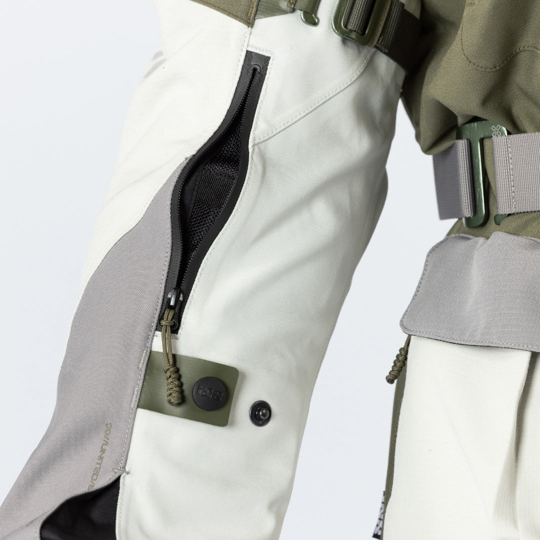 iXS Venture-STX 1.0 Laminatjacke hellgrau-oliv