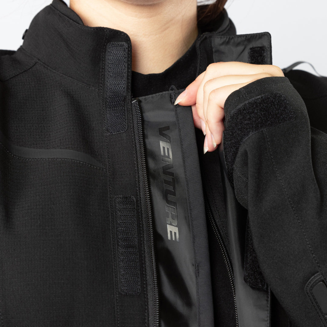 iXS Damen Venture-STX 1.0 Laminatjacke schwarz
