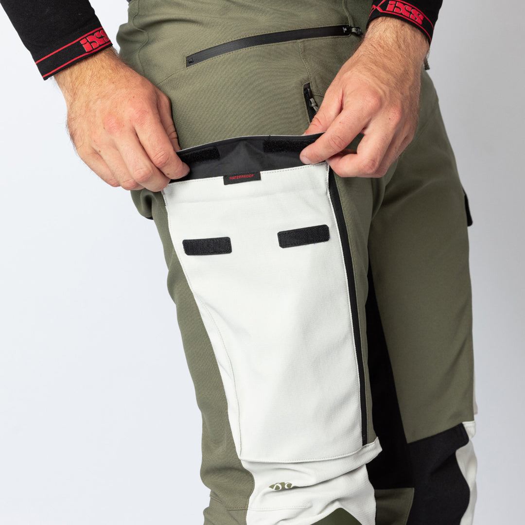 iXS Venture-STX 1.0 Laminathose oliv-hellgrau
