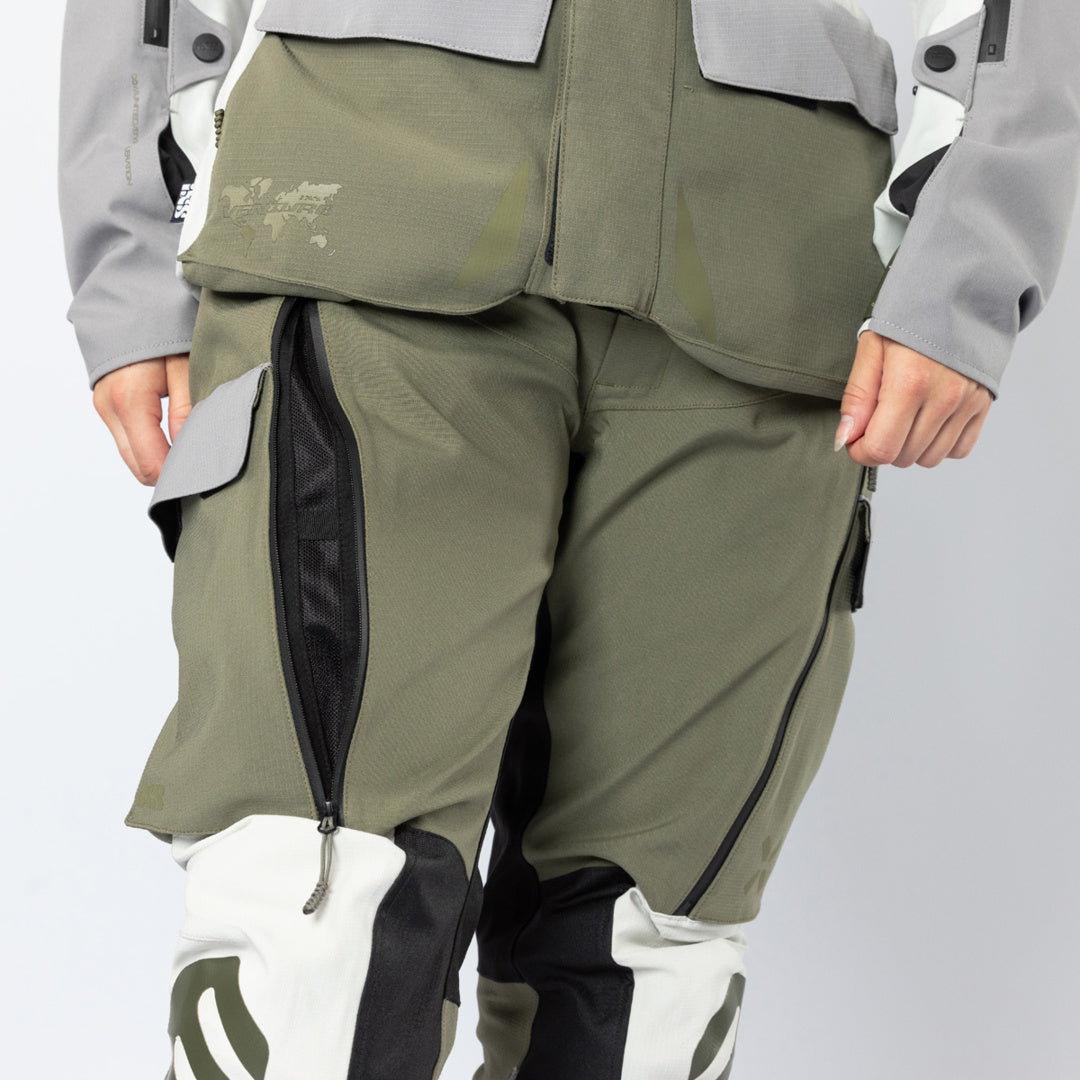 iXS Damen Venture-STX 1.0 Laminathose oliv-hellgrau