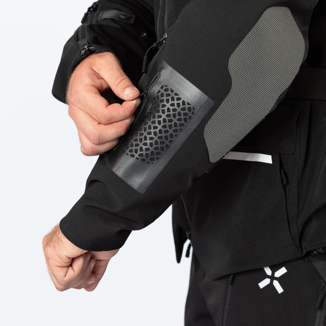 iXS Venture-Air 1.0 Jacke schwarz