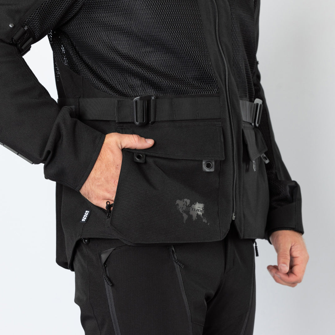 iXS Venture-BigAir 1.0 Jacke schwarz