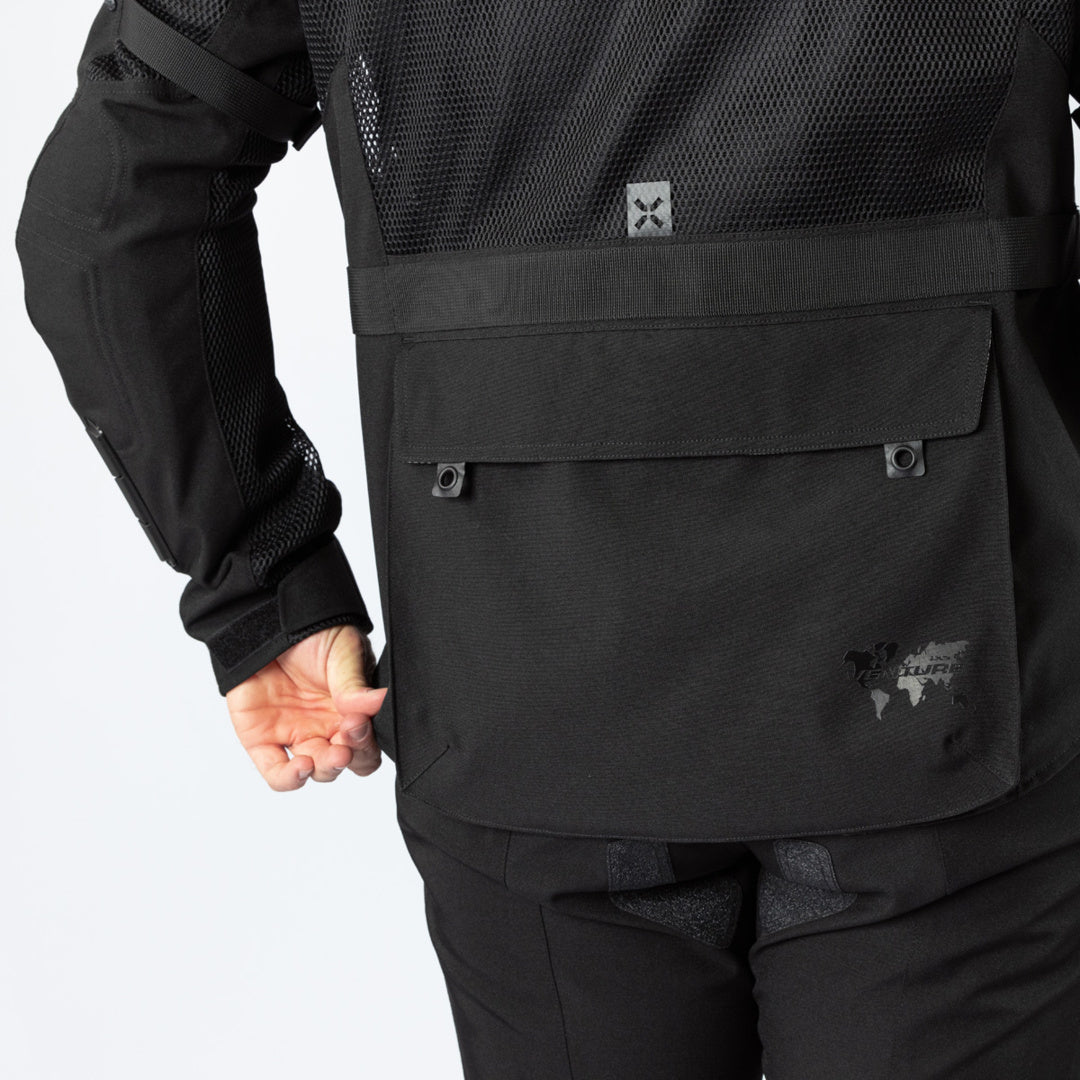 iXS Venture-BigAir 1.0 Jacke schwarz