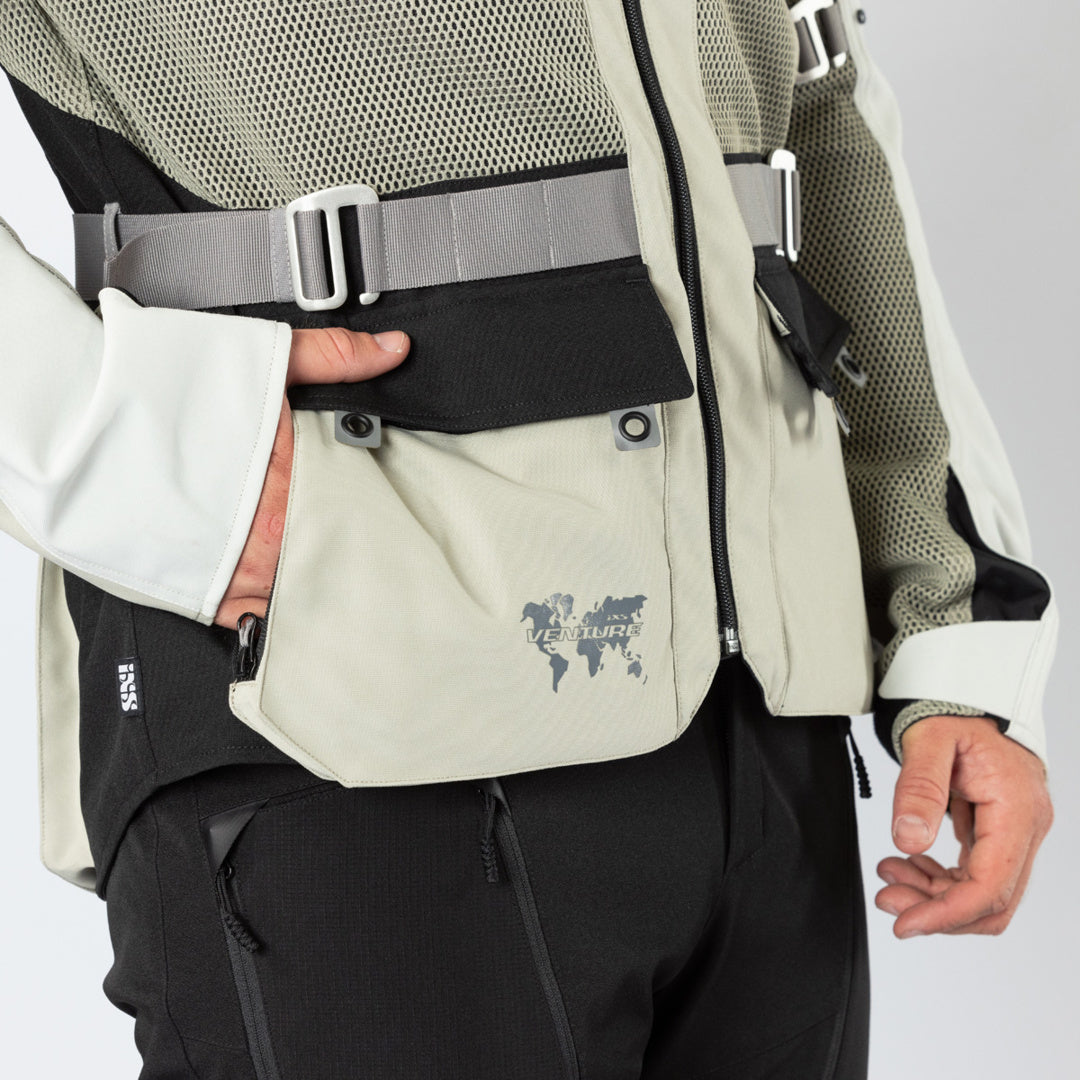iXS Venture-BigAir 1.0 Jacke steingrau-hellgrau