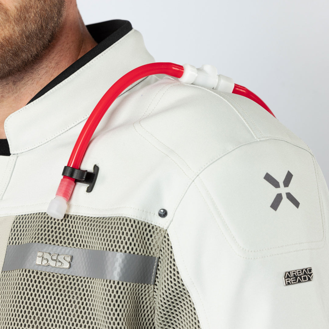 iXS Venture-BigAir 1.0 Jacke steingrau-hellgrau