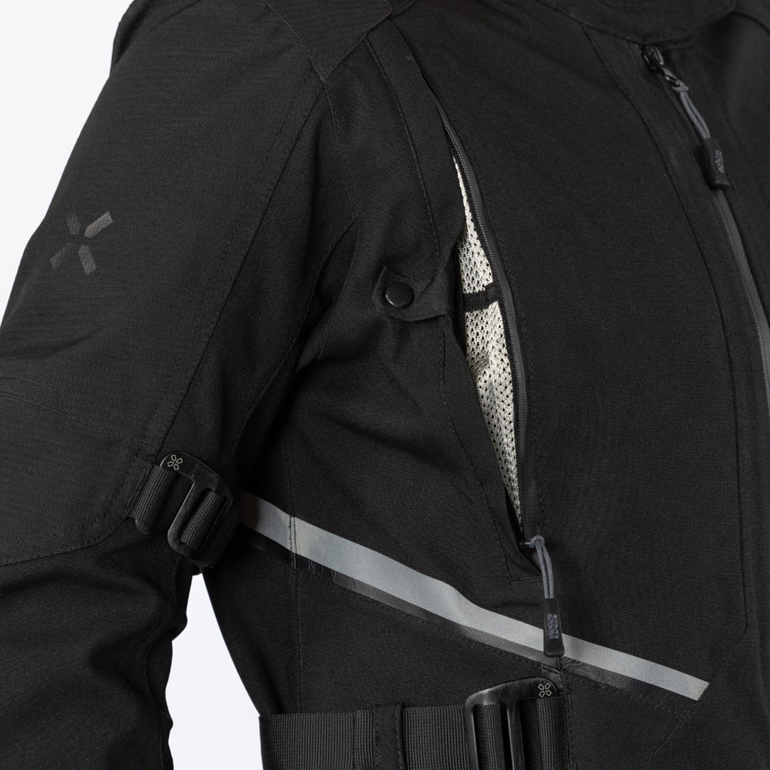 iXS Damen Tourster-STX 1.0 Laminatjacke schwarz