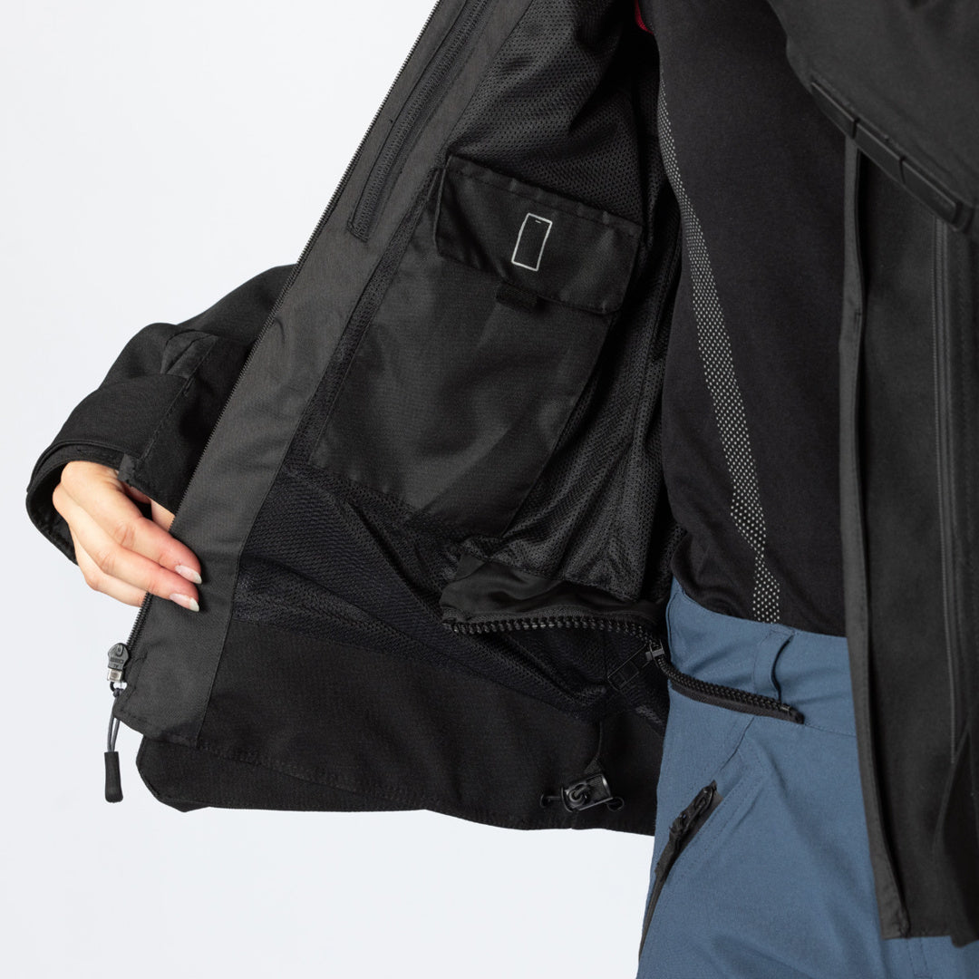 iXS Damen Tourster-STX 1.0 Laminatjacke schwarz