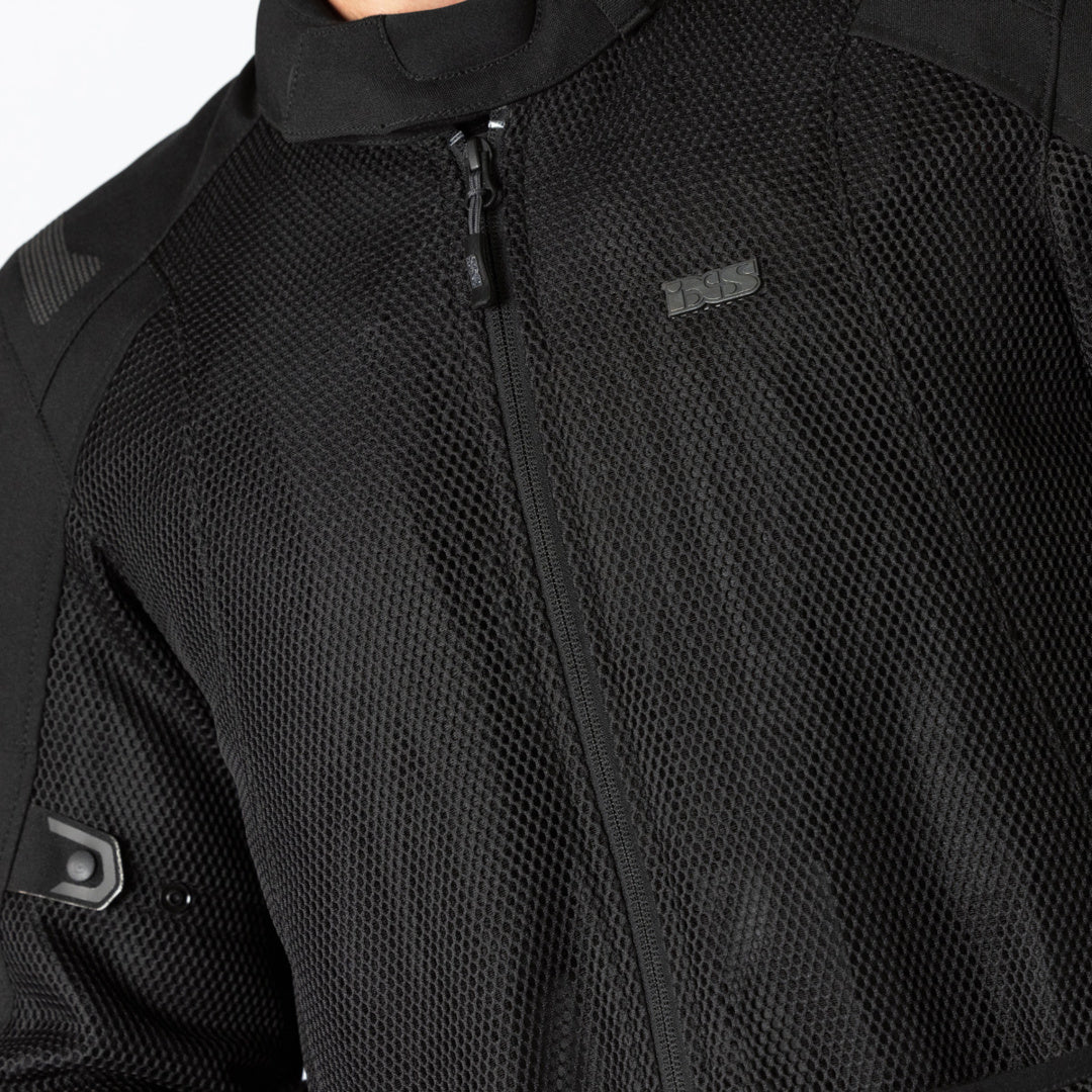 iXS Tourster-BigAir 1.0 Jacke schwarz
