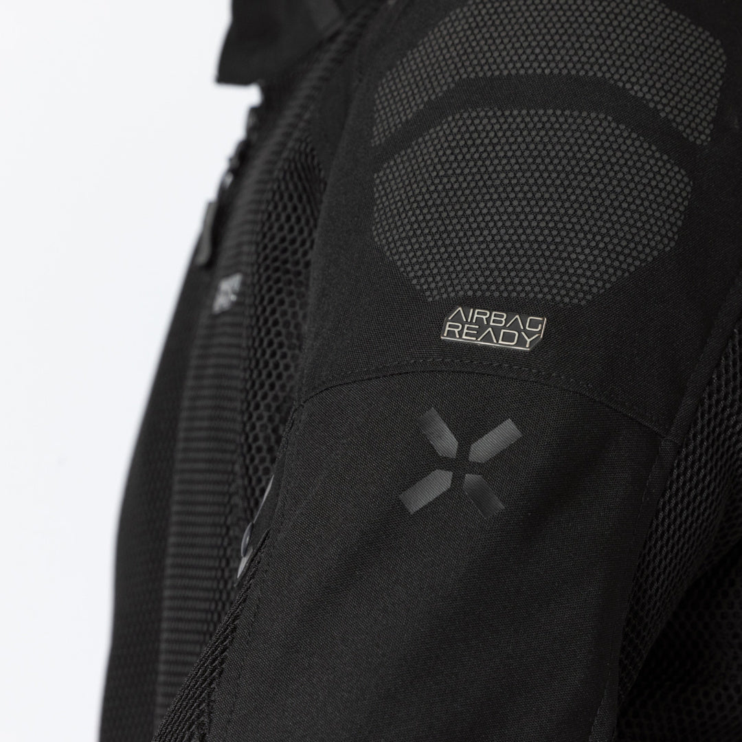 iXS Tourster-BigAir 1.0 Jacke schwarz