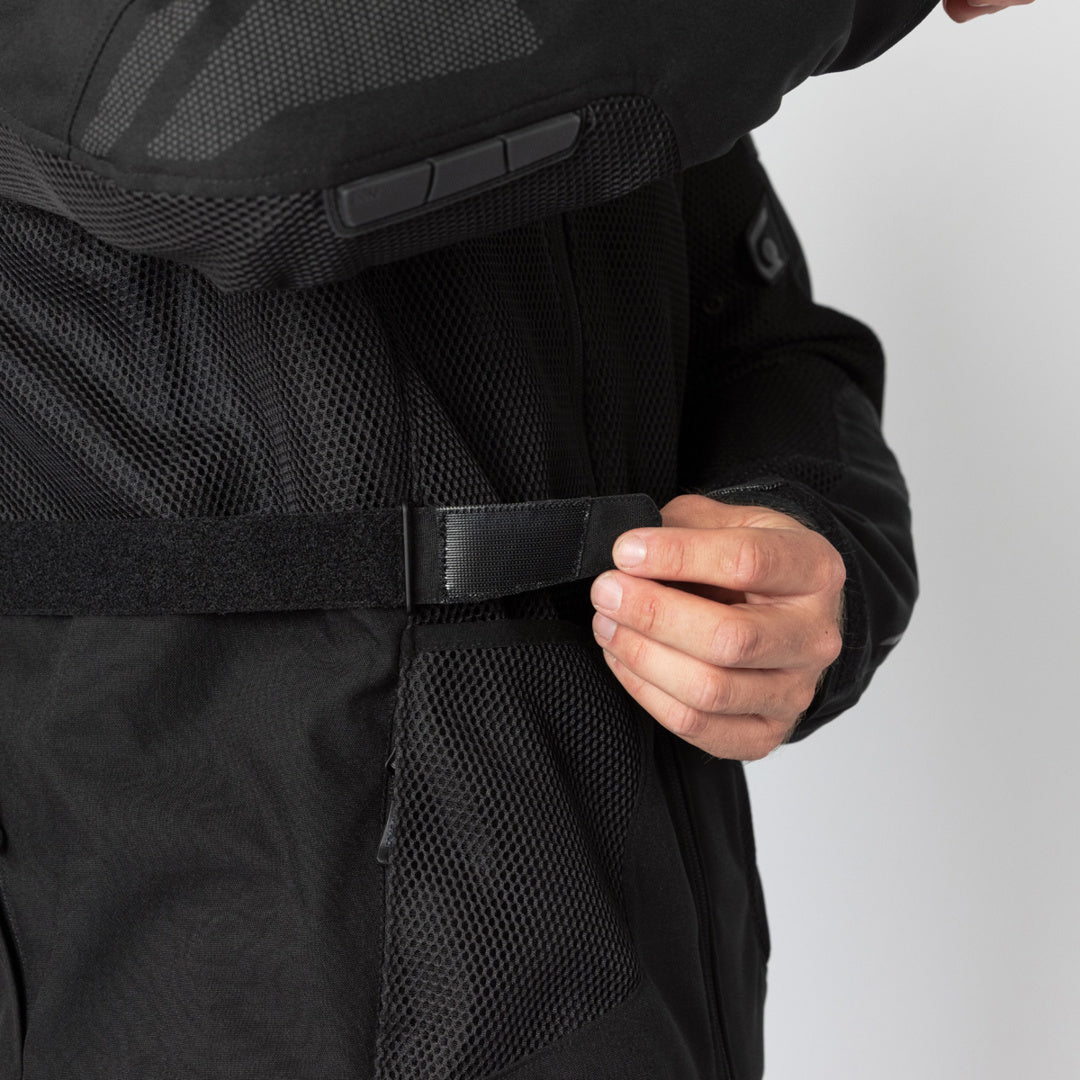 iXS Tourster-BigAir 1.0 Jacke schwarz
