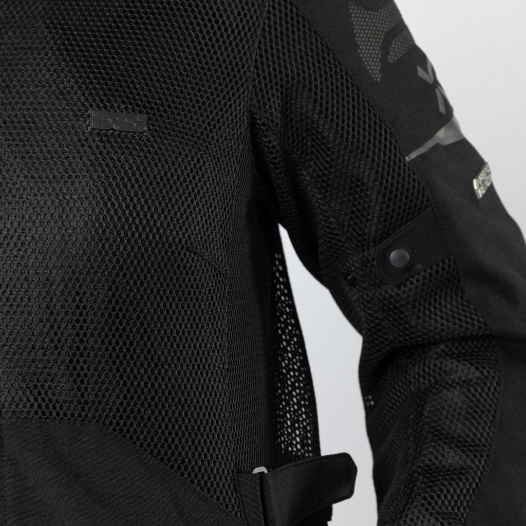 iXS Damen Tourster-BigAir 1.0 Jacke schwarz