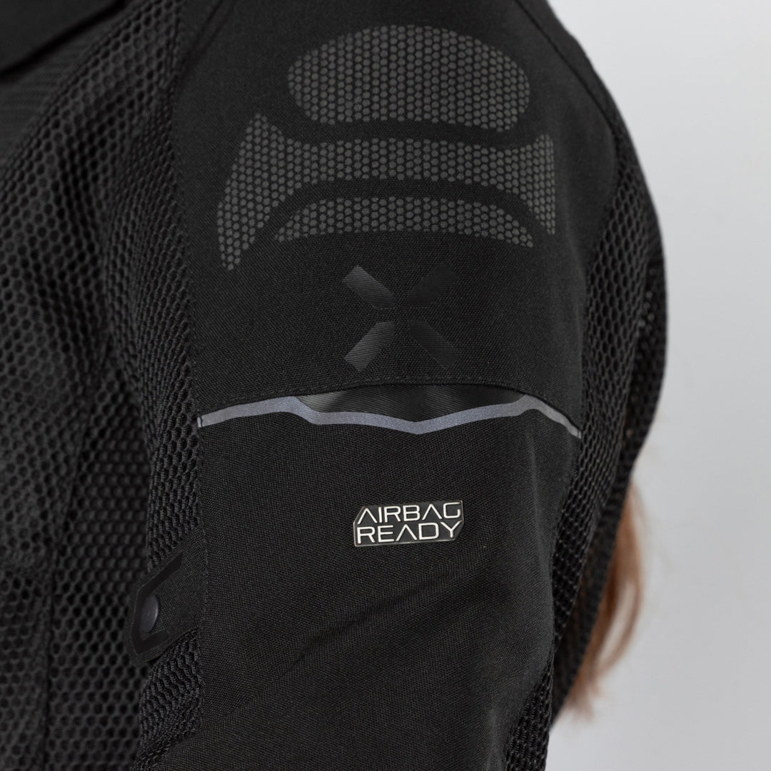 iXS Damen Tourster-BigAir 1.0 Jacke schwarz