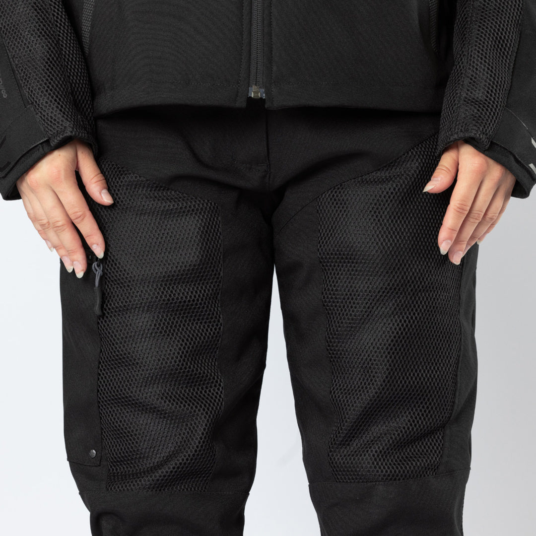 iXS Damen Tourster-BigAir 1.0 Hose schwarz