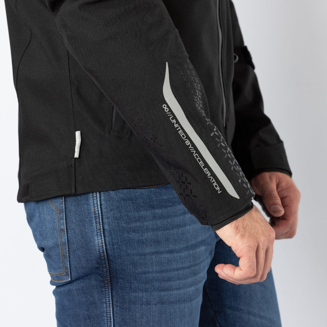 iXS Rapid-STX 1.0 Laminatjacke schwarz