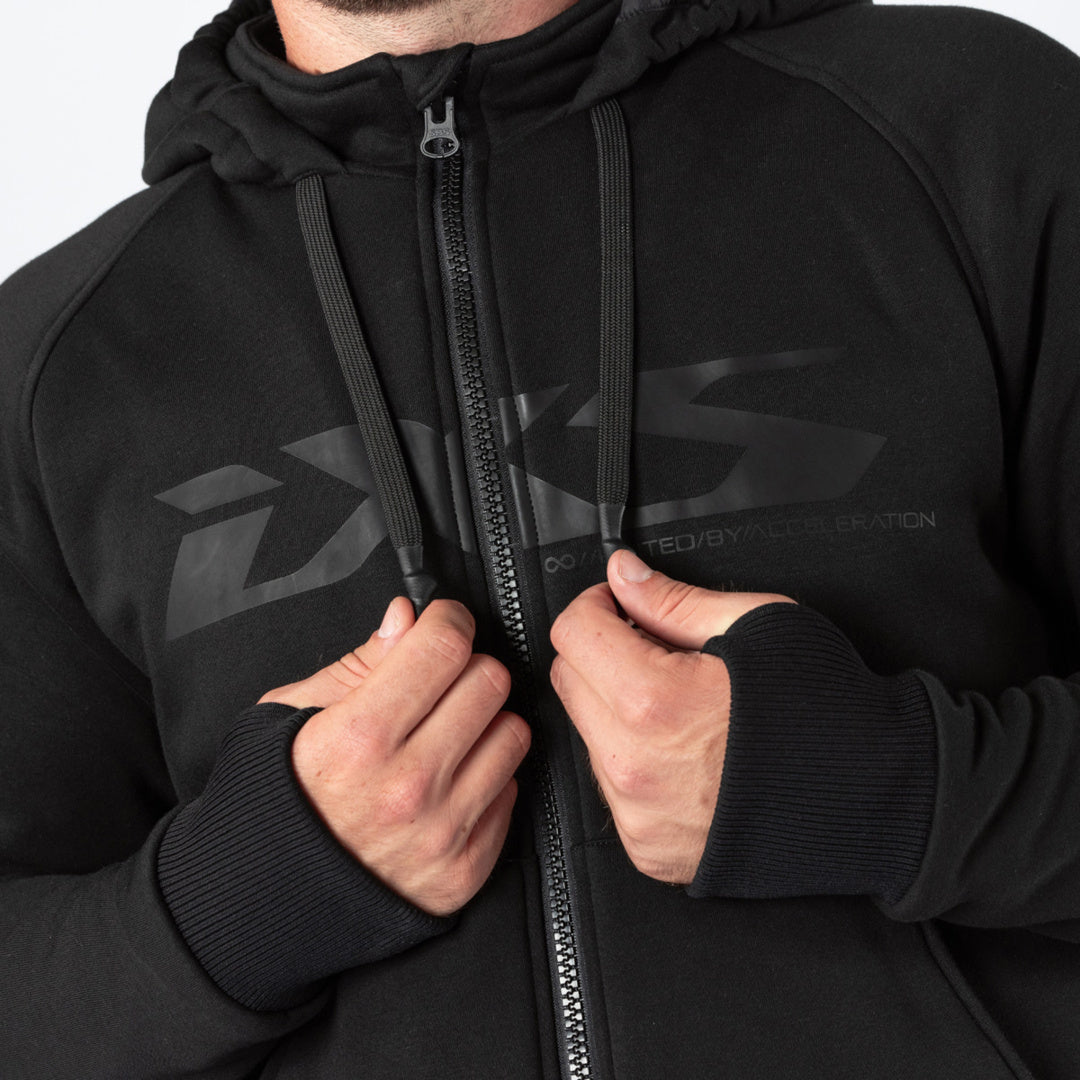 iXS Rapid 1.0 Hoodie schwarz