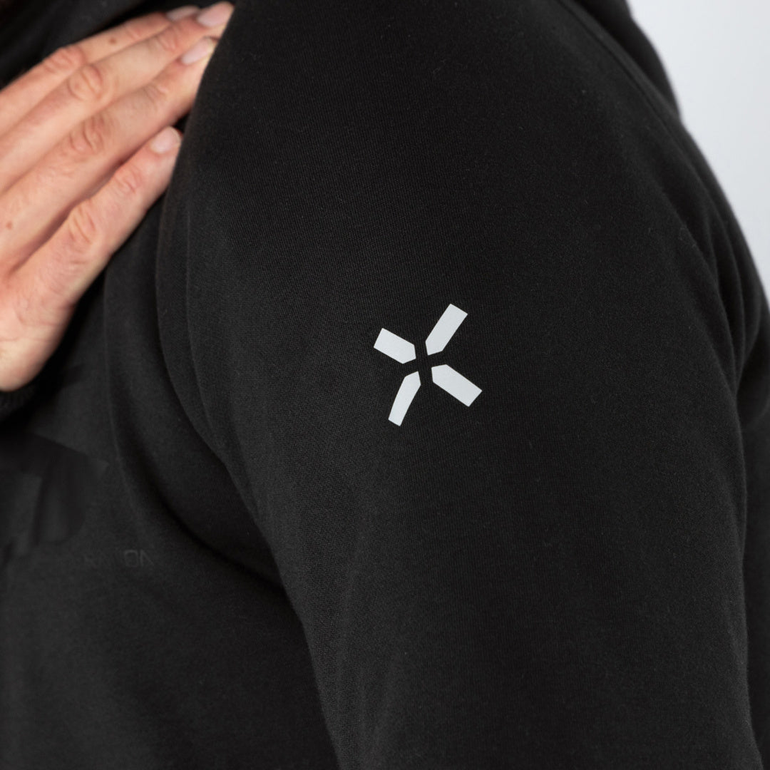 iXS Rapid 1.0 Hoodie schwarz