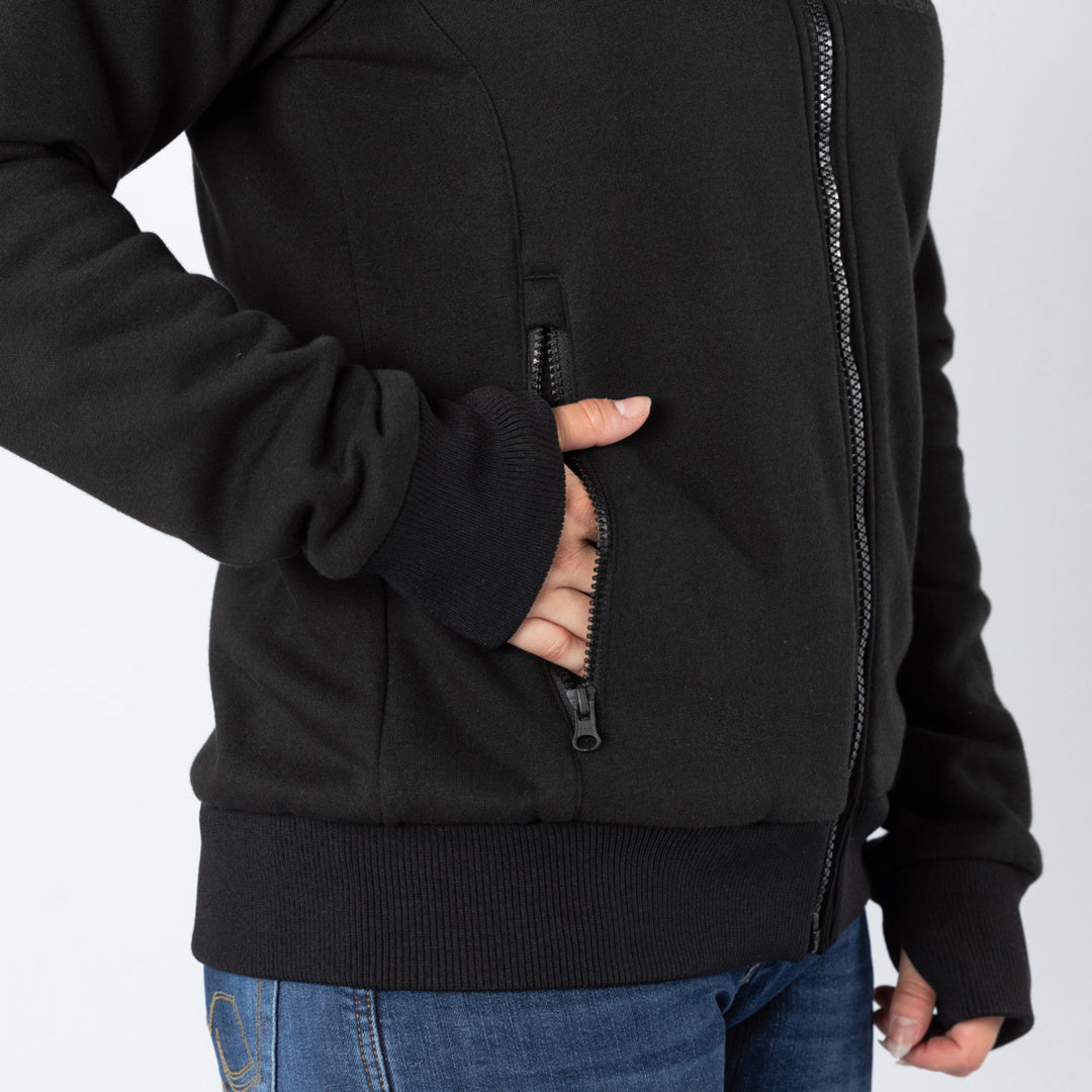 iXS Damen Rapid 1.0 Hoodie schwarz