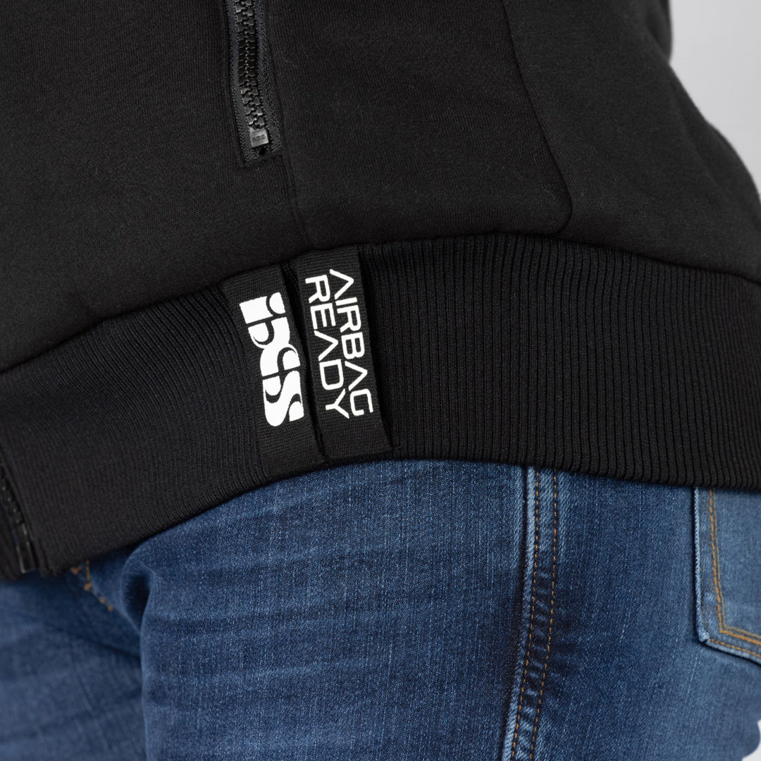 iXS Damen Rapid 1.0 Hoodie schwarz