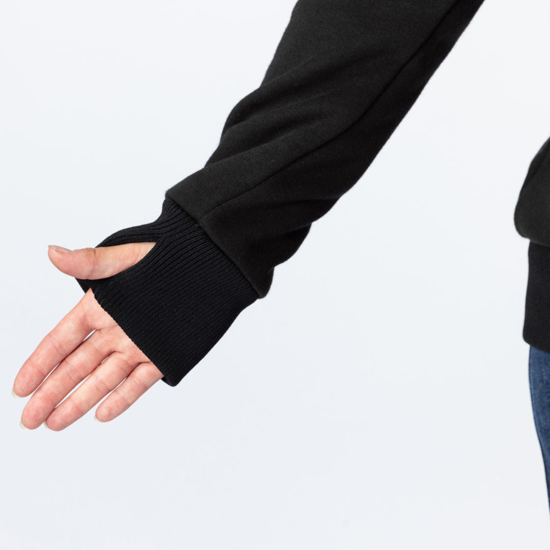 iXS Damen Rapid 1.0 Hoodie schwarz