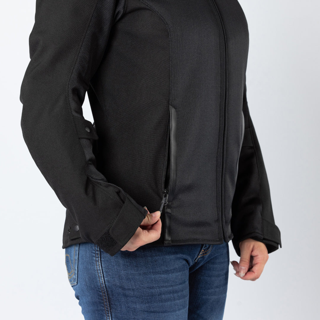 iXS Damen Oxy-Air Jacke schwarz