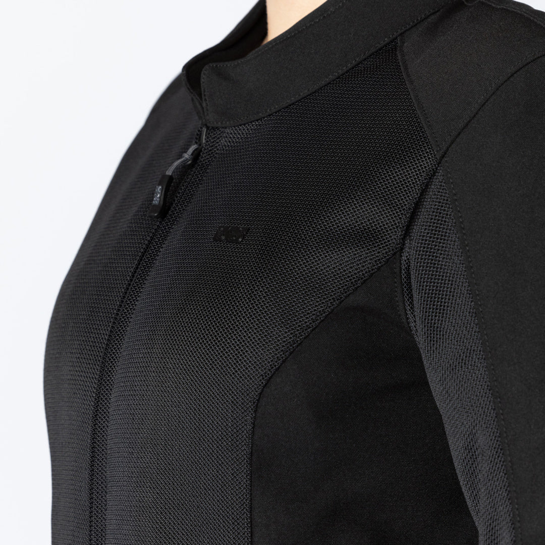 iXS Damen Oxy-Air Jacke schwarz