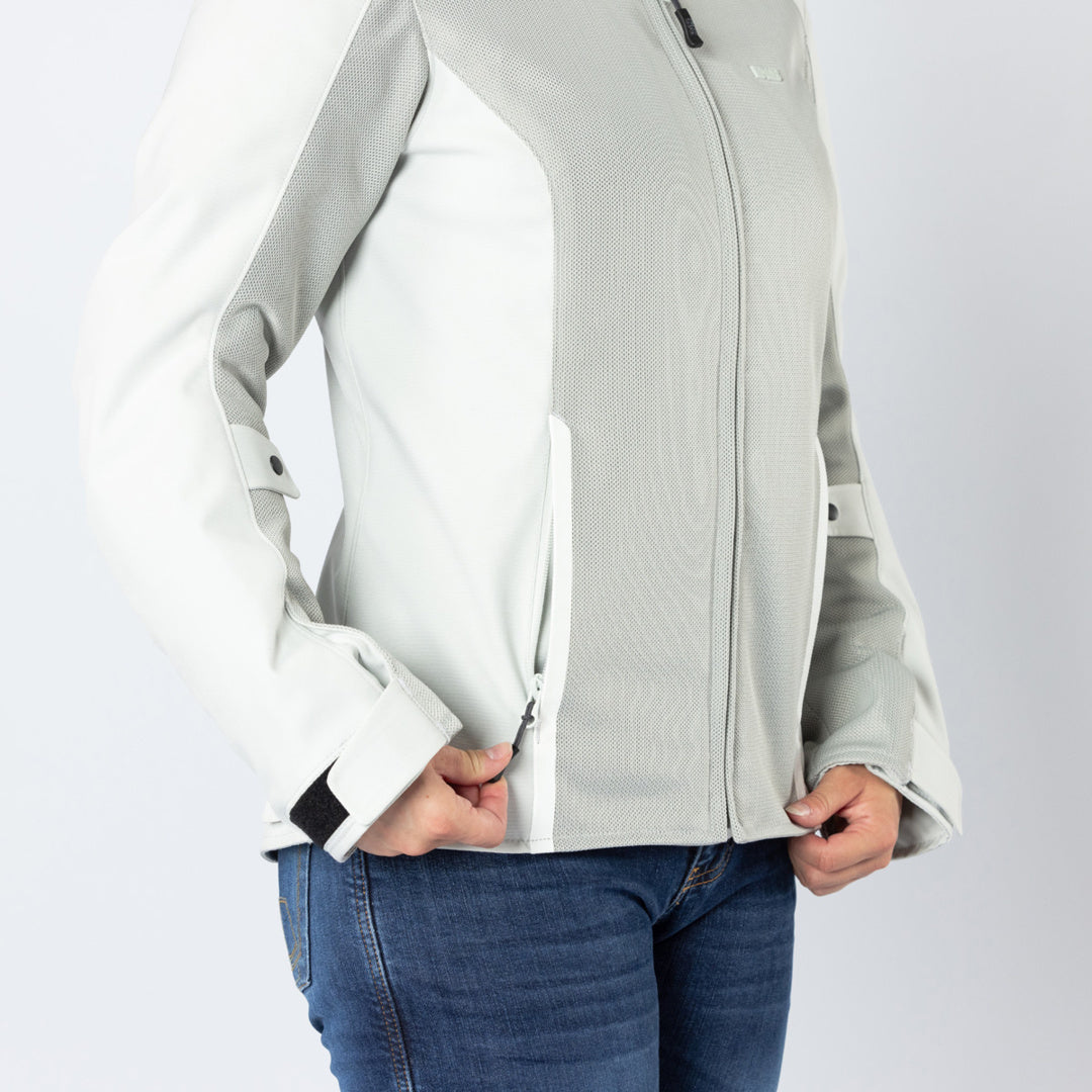 iXS Damen Oxy-Air Jacke grau