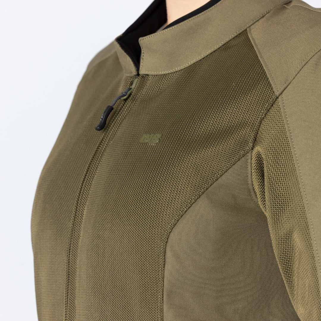 iXS Damen Oxy-Air Jacke olive