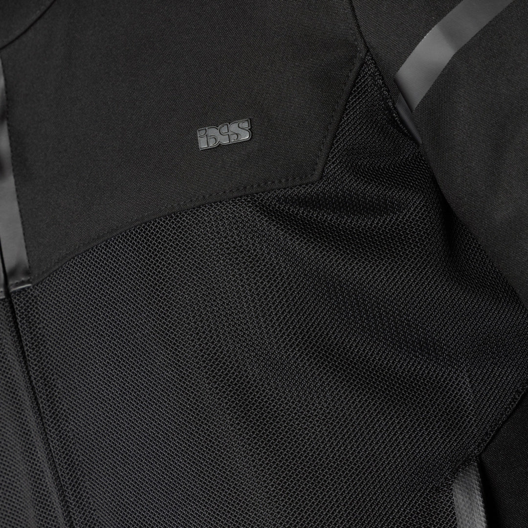 iXS Tour Jacke Oxy-Air schwarz