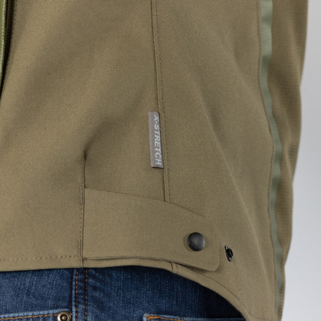 iXS Tour Jacke Oxy-Air olive