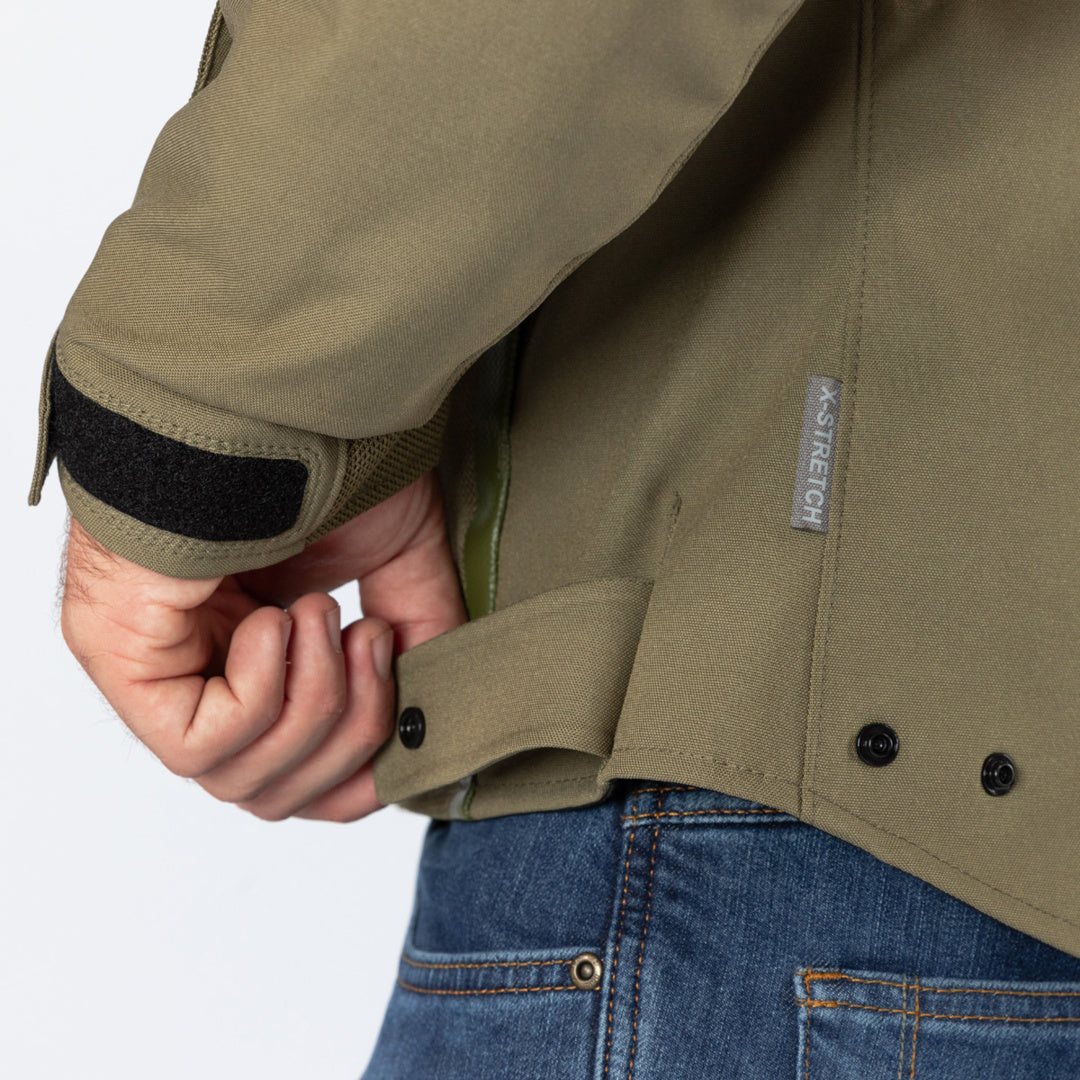 iXS Tour Jacke Oxy-Air olive