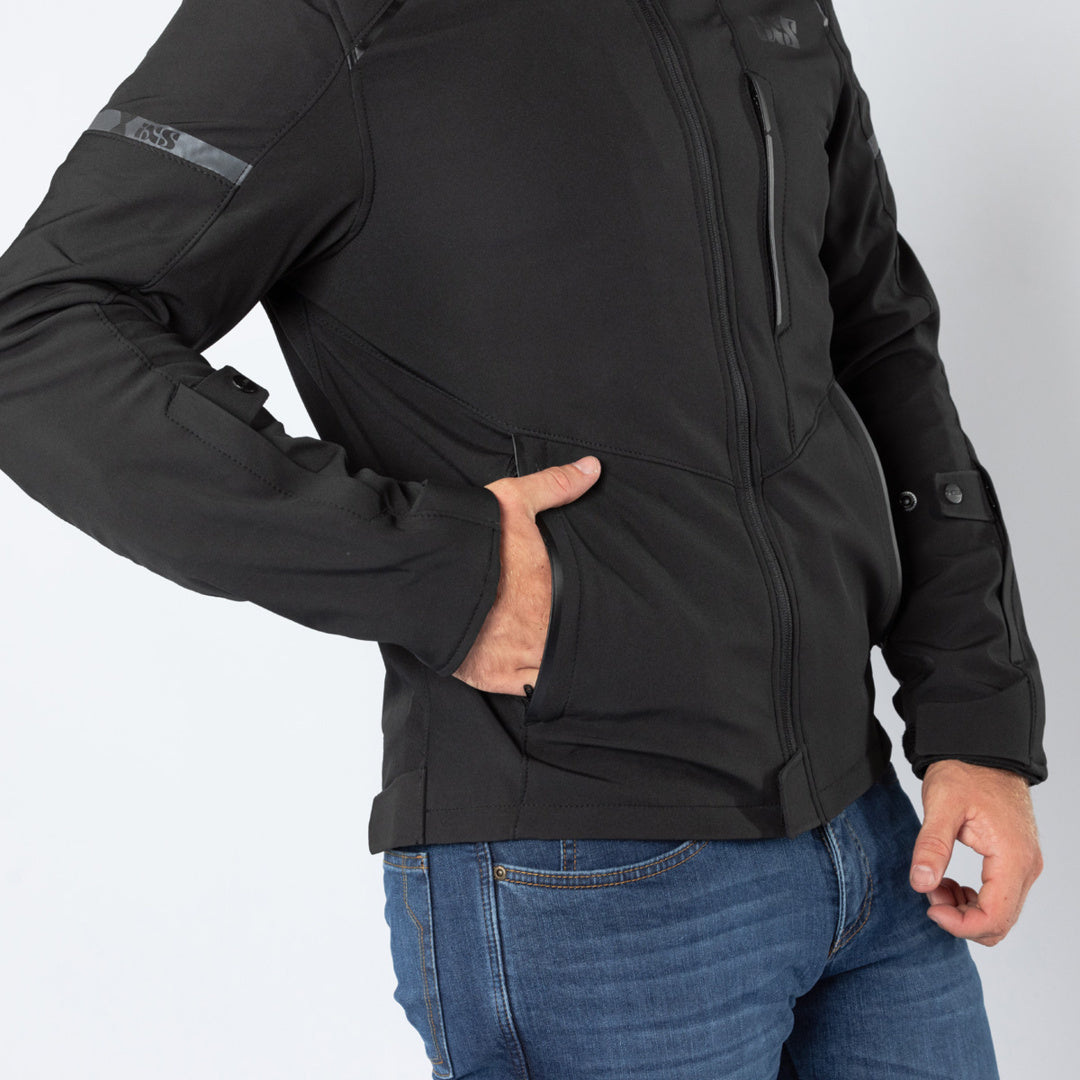 iXS Classic SO Jacke Moto 2.0 schwarz