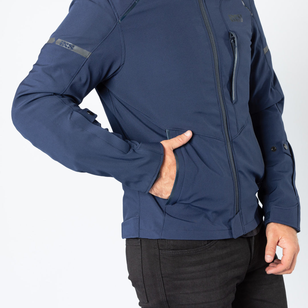 iXS Classic SO Jacke Moto 2.0 blau