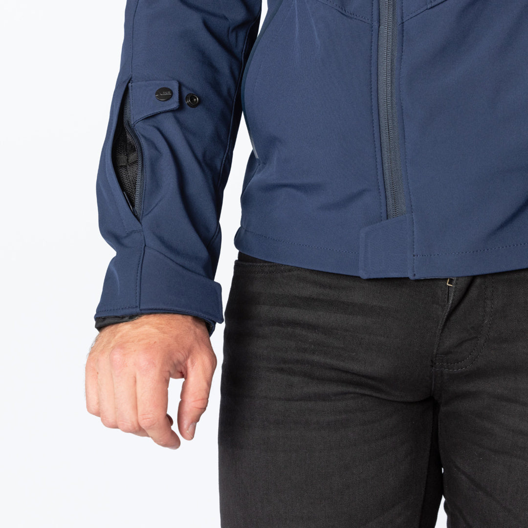 iXS Classic SO Jacke Moto 2.0 blau