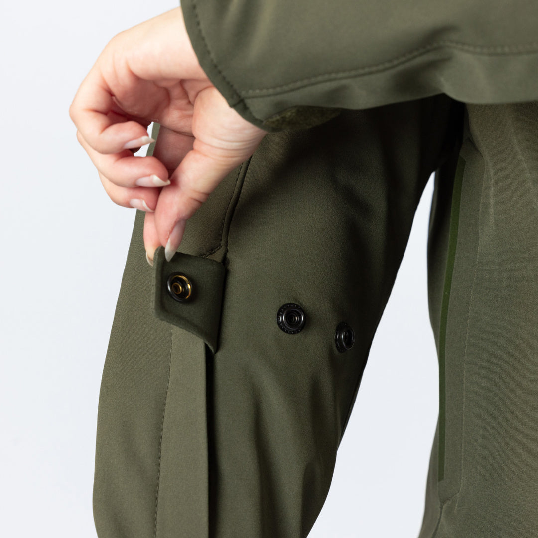 iXS Classic Damen SO Jacke Moto 2.0 olive