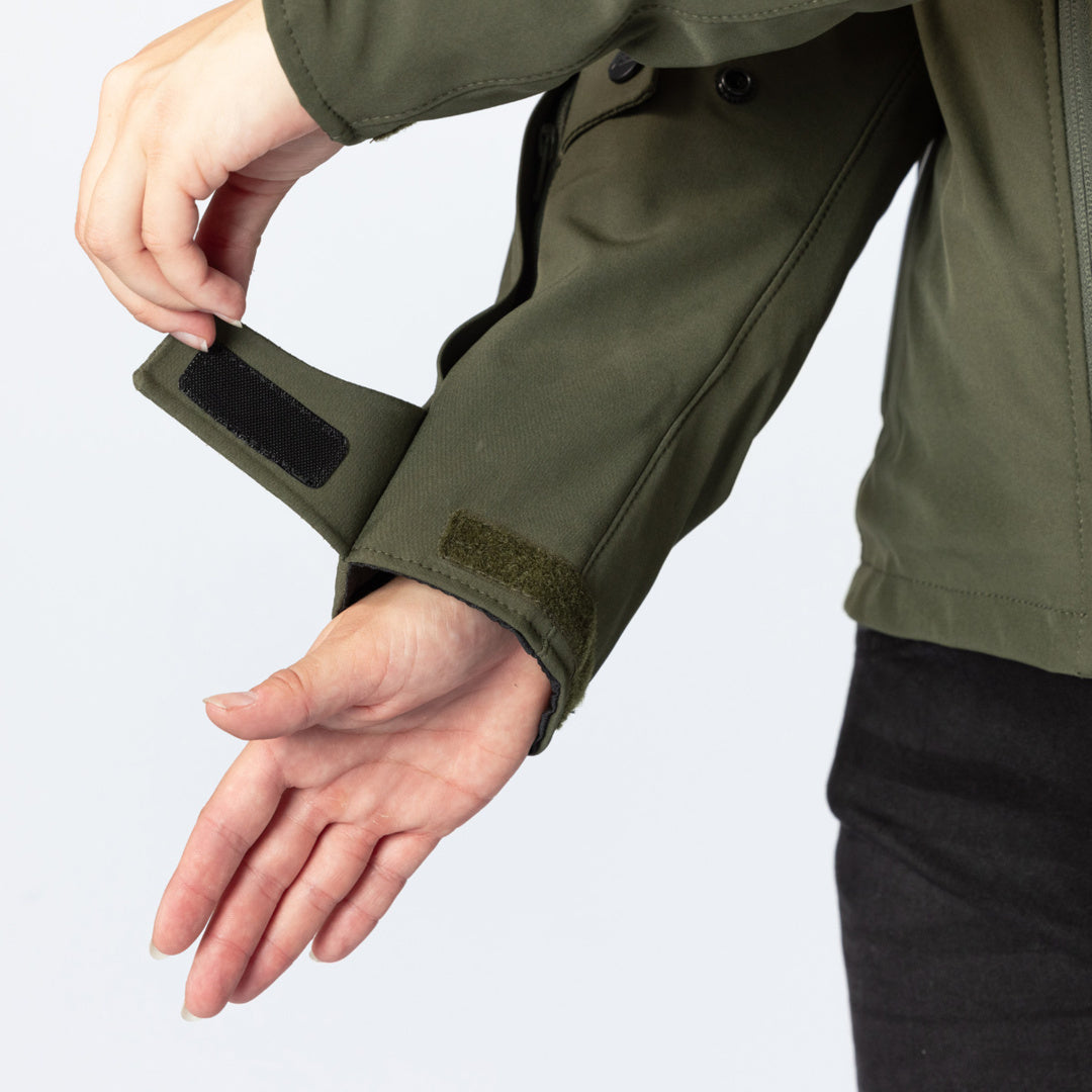 iXS Classic Damen SO Jacke Moto 2.0 olive