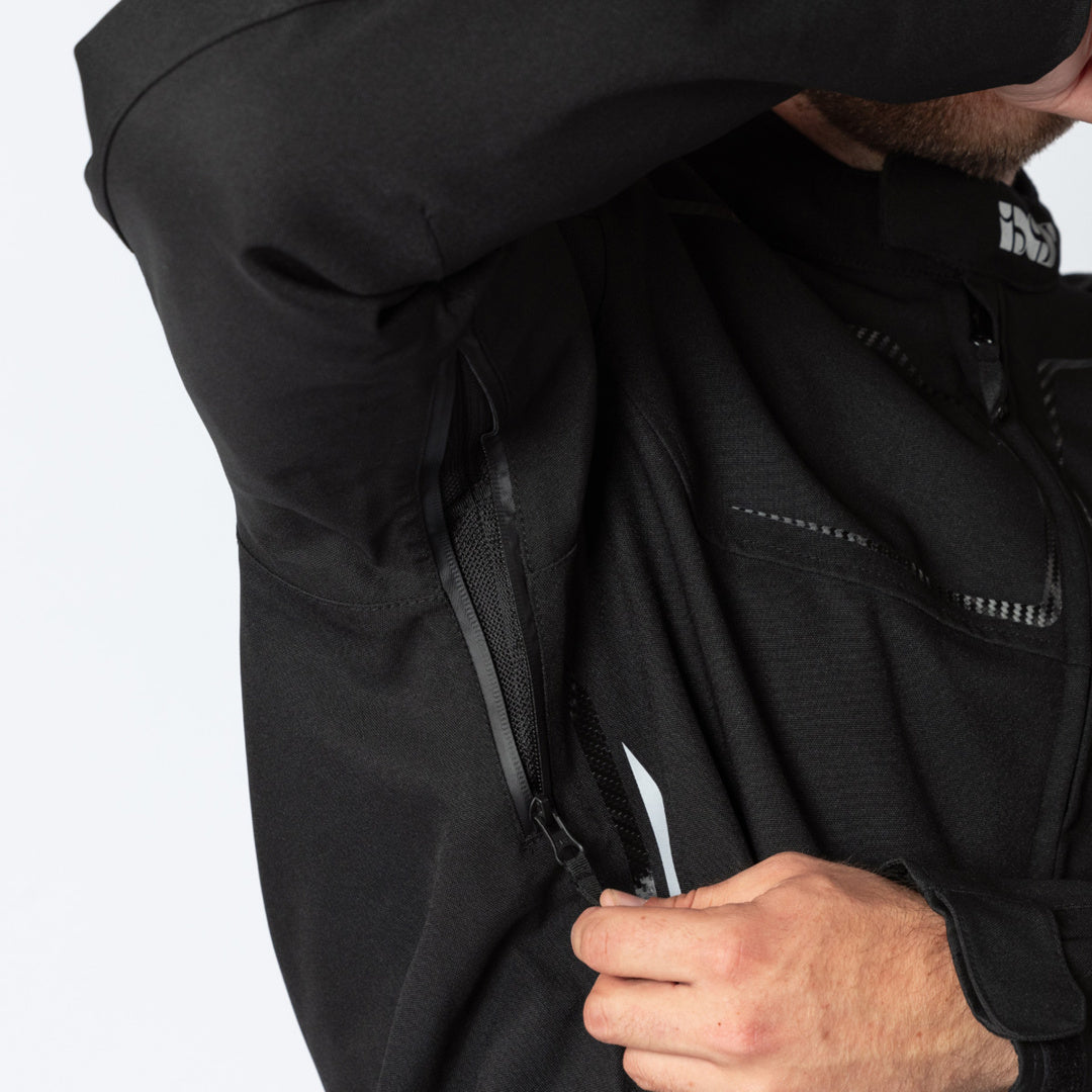 iXS Sport Jacke TS-Pro ST+ schwarz