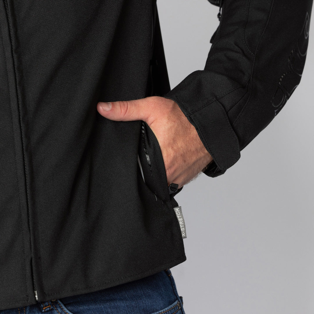 iXS Sport Jacke TS-Pro ST+ schwarz