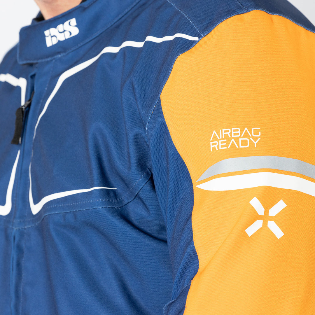 iXS Sport Jacke TS-Pro ST+ racing blue-orange-weiss
