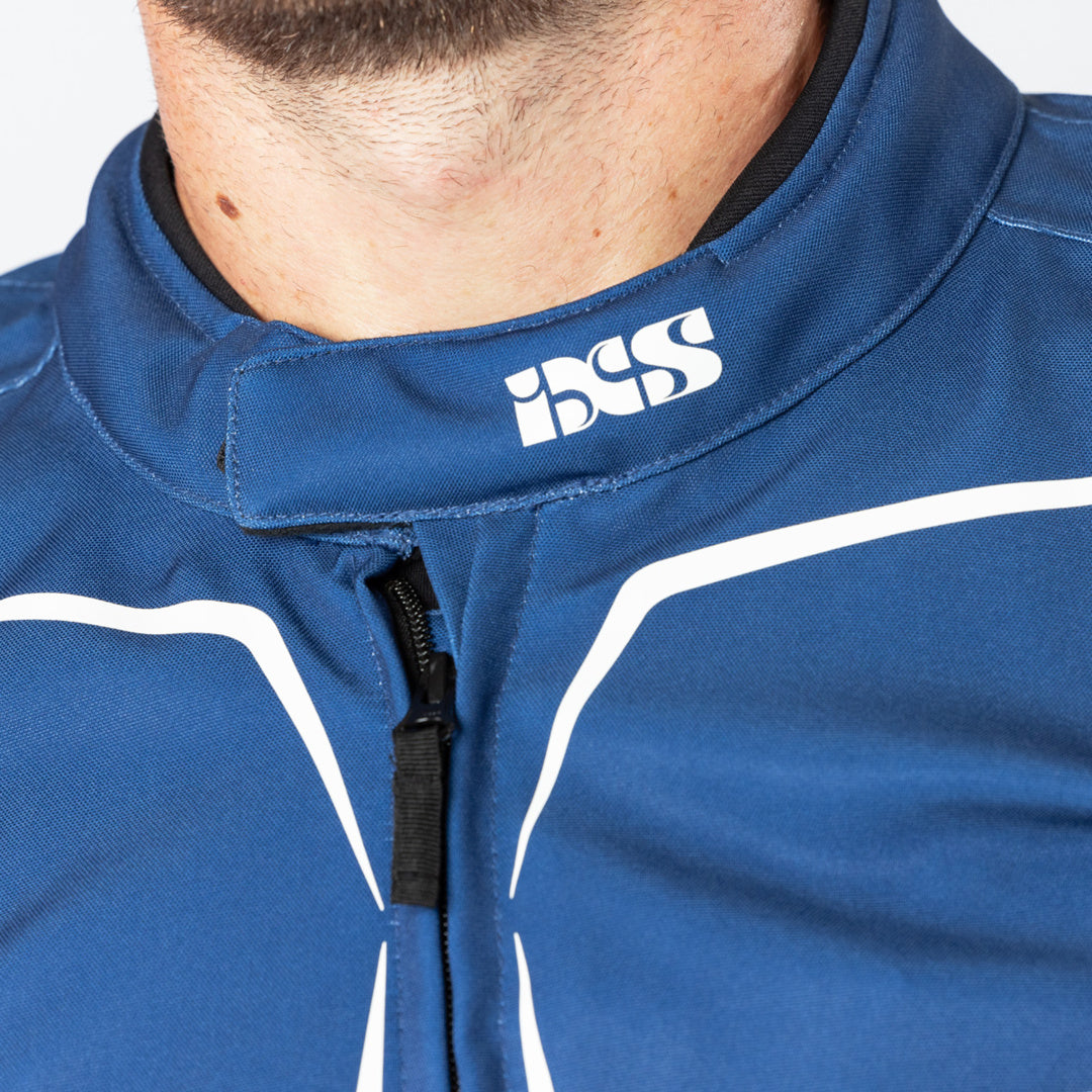 iXS Sport Jacke TS-Pro ST+ racing blue-orange-weiss