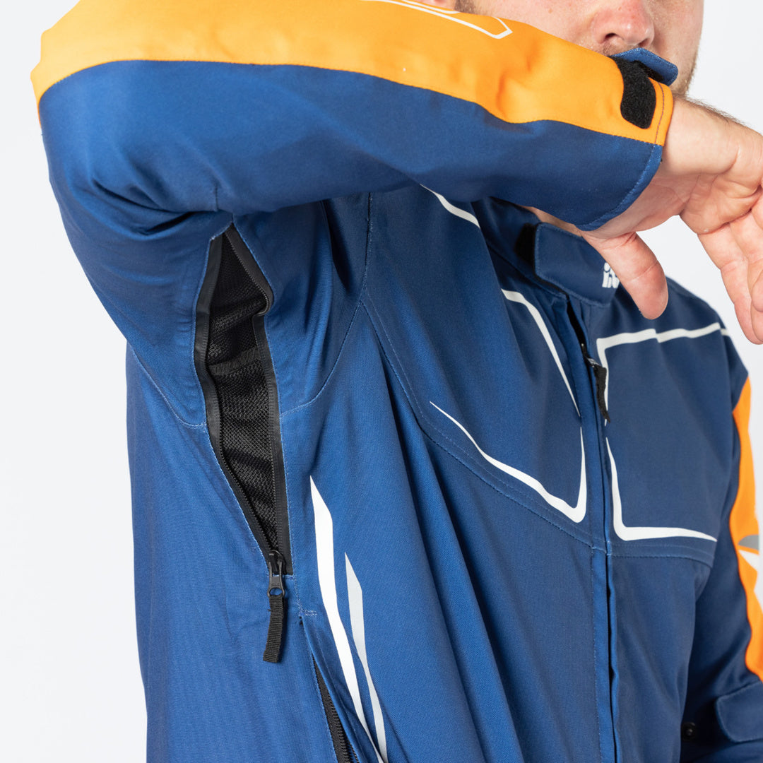 iXS Sport Jacke TS-Pro ST+ racing blue-orange-weiss