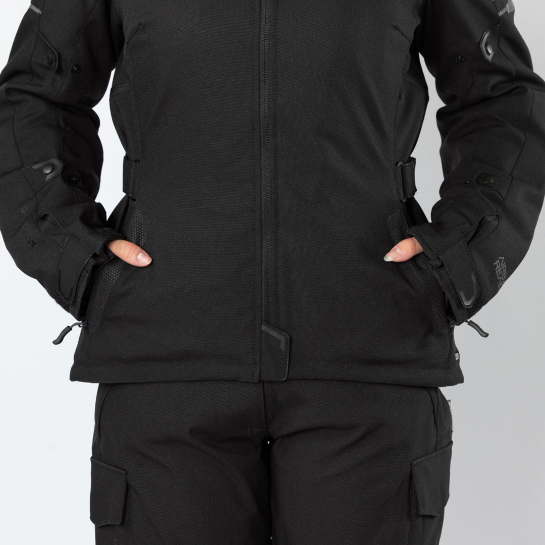 iXS Tour Damen Jacke Lane ST schwarz