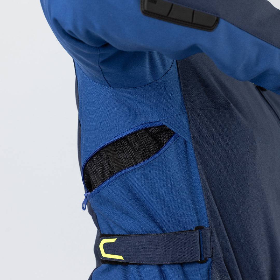 iXS Tour Damen Jacke Lane ST blau