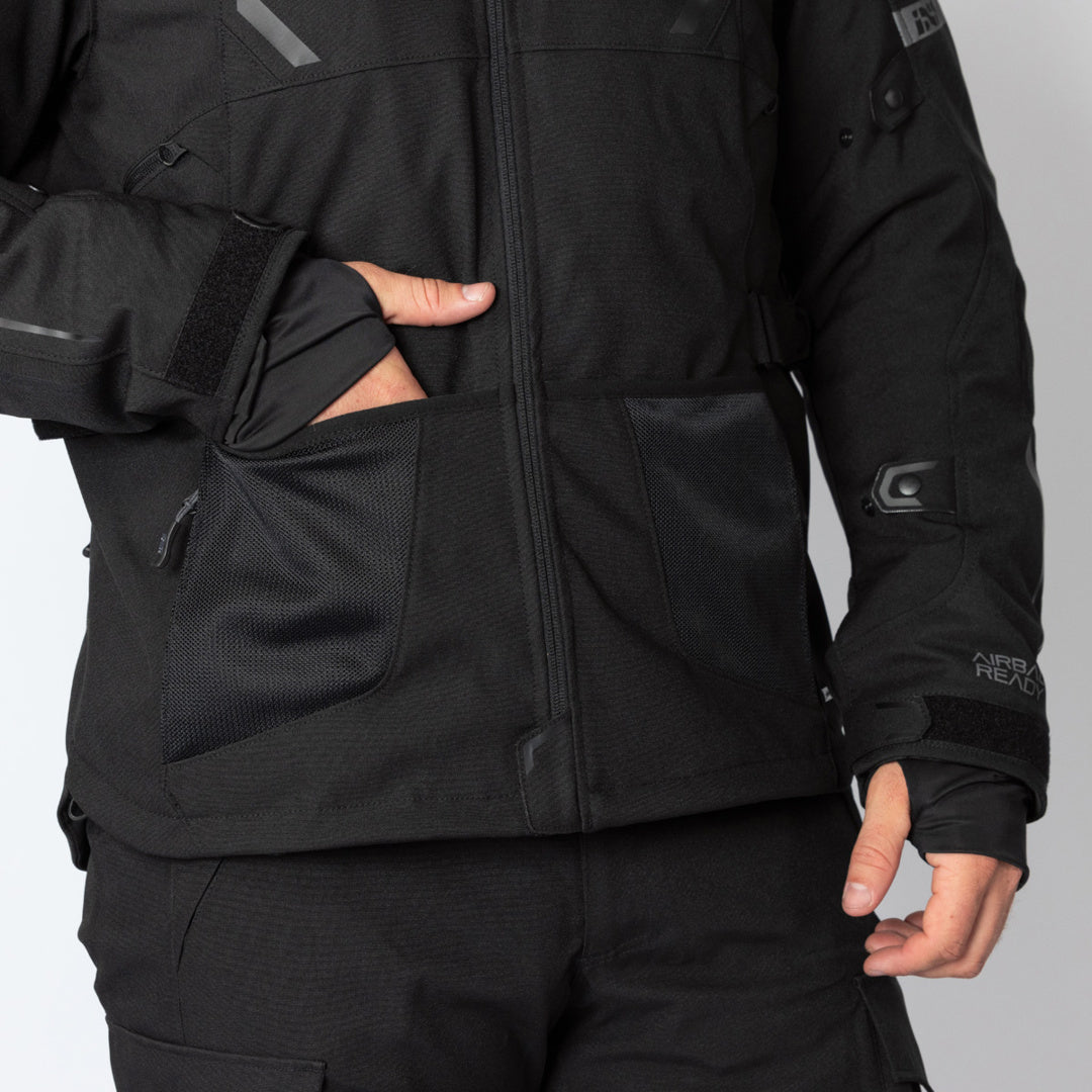 iXS Tour Jacke Lennox-ST schwarz