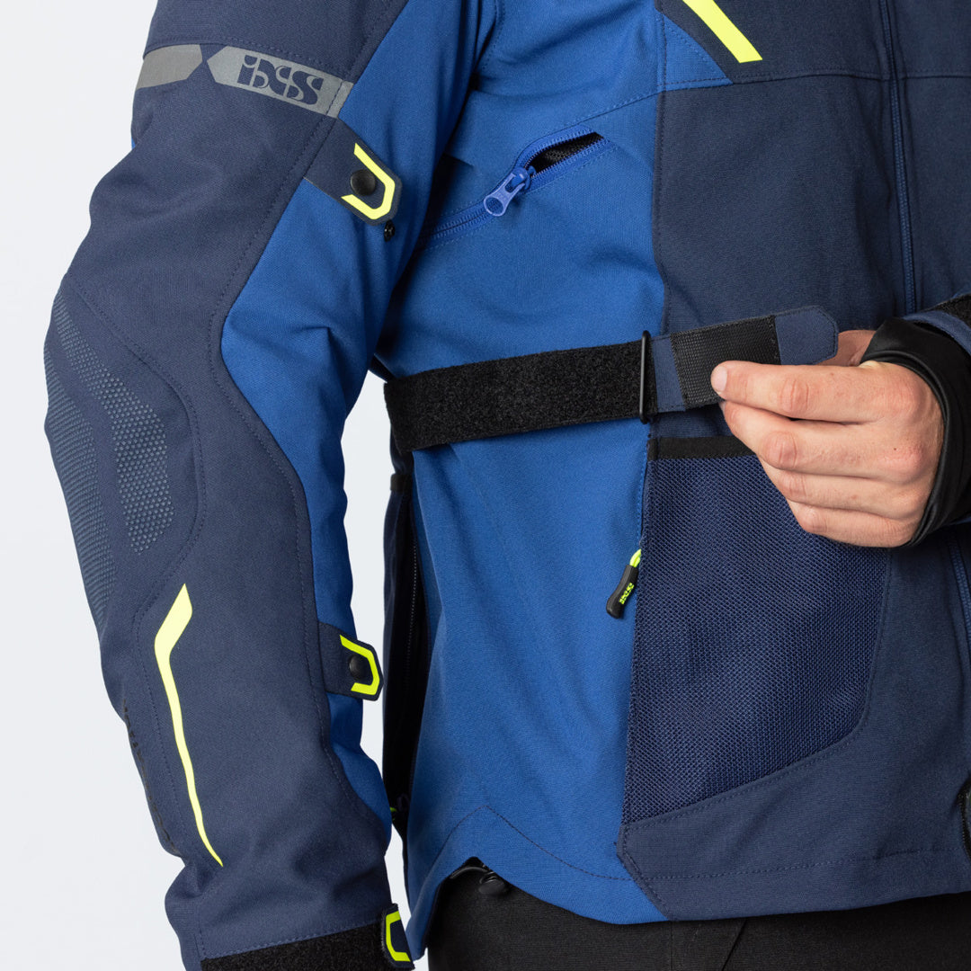 iXS Tour Jacke Lennox-ST blau
